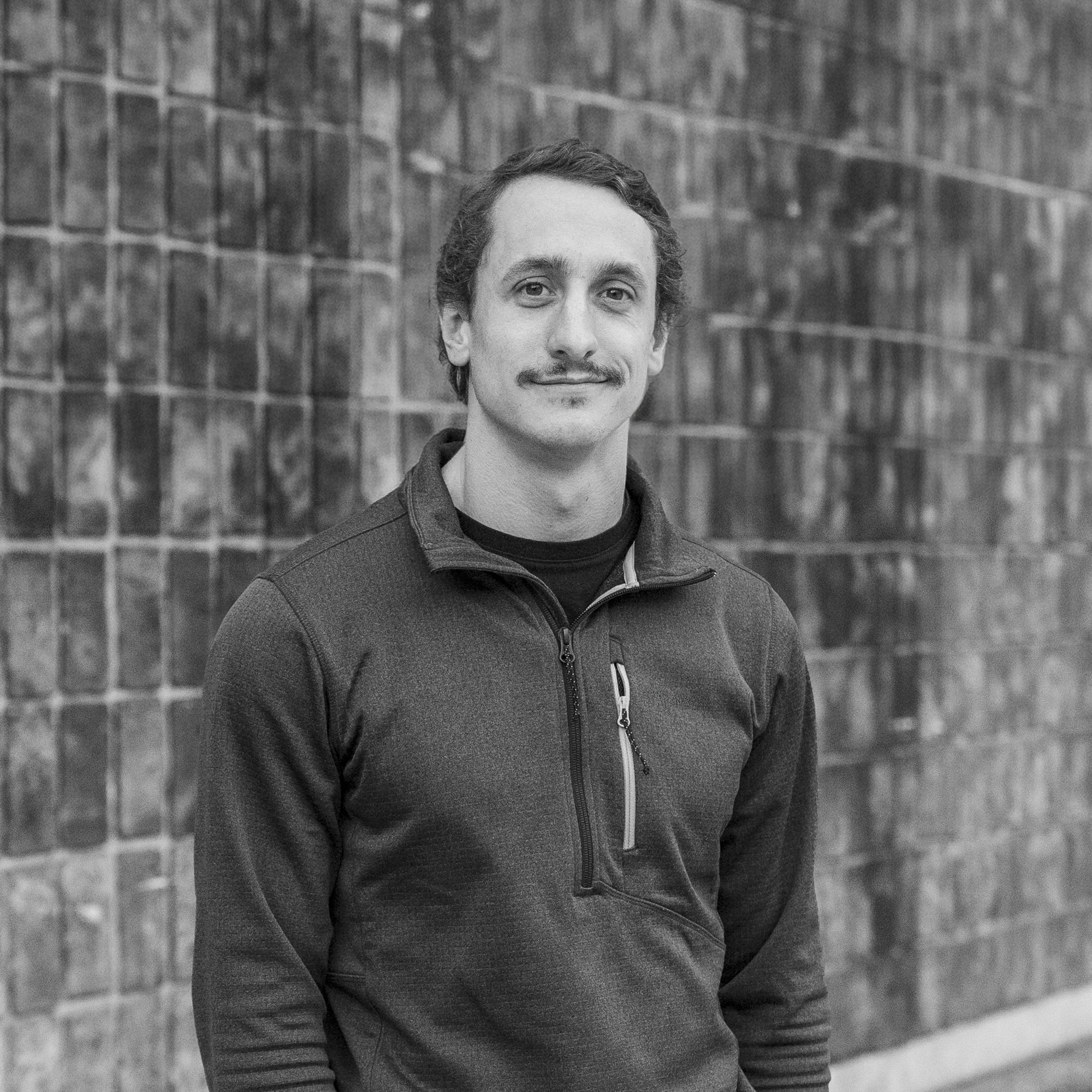 Retrato de Joaquín Rivera, arquitecto director de NUDO Arquitectura