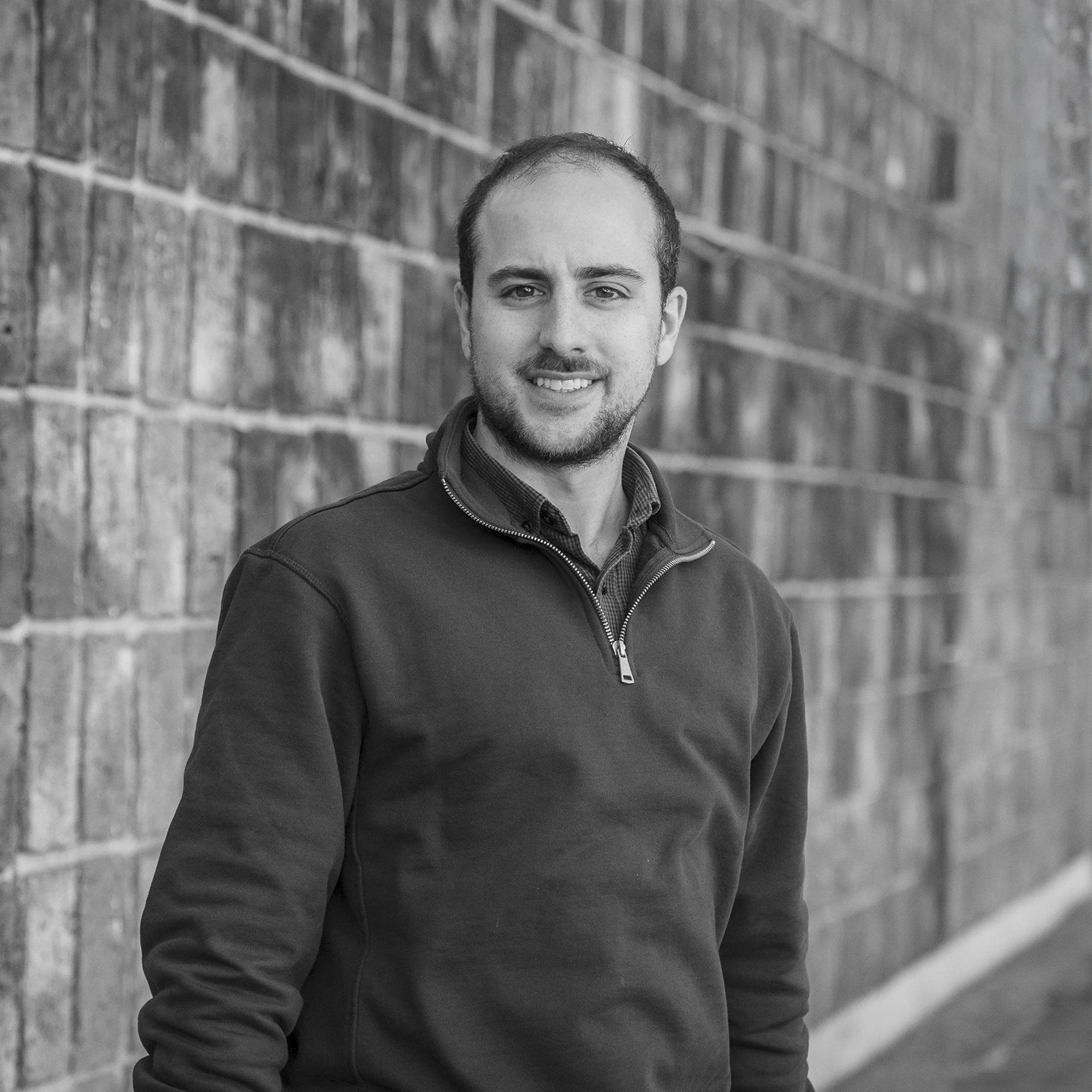 Retrato de Juan Pablo Puletto, arquitecto director de NUDO Arquitectura