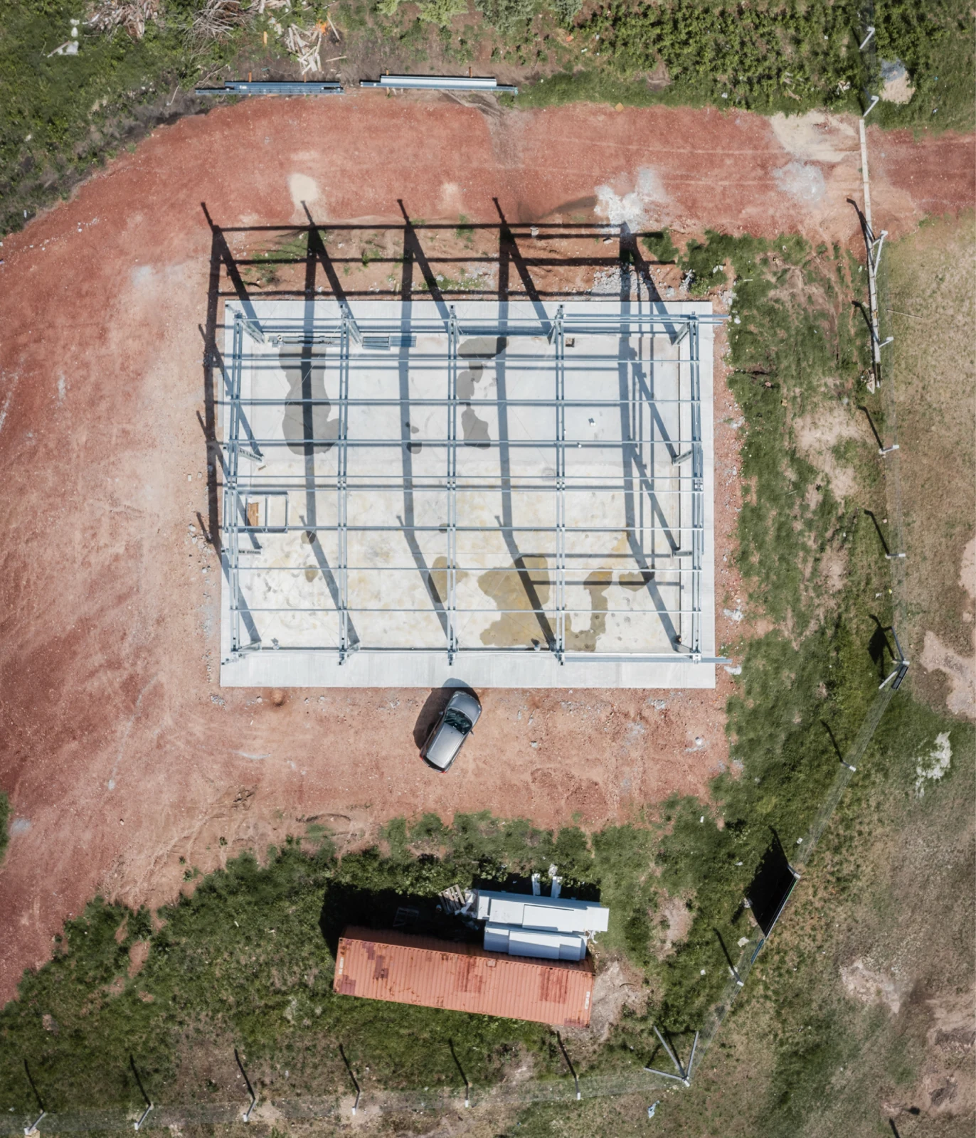 Imagen del proceso de trabajo Construir