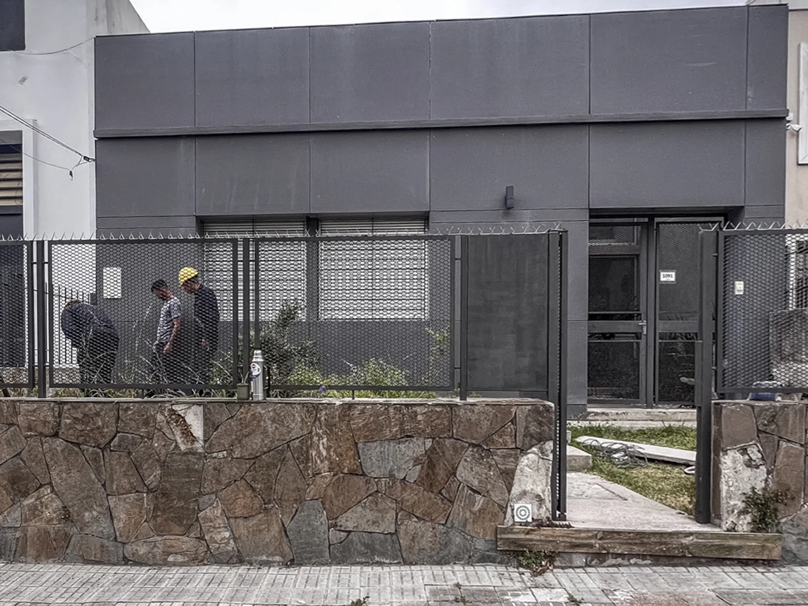 Antes de la intervención en el proyecto Ingreso Berro